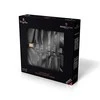 Berlinger Haus BH-2535 Juodas Rose virtuvinių peilių rinkinys su magnetine juostele