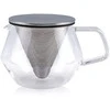 KINTO - CARAT Arbatinukas su nerūdijančio arbatos sieteliu 600ml