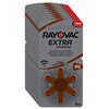 Elementai Klausos Aparatui Rayovac Extra Advance 312 PR41 6vnt