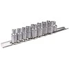 TORX Antgalių Rinkinys E5-E16 (10 vnt.) TOPEX 39D375