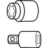 TORX Antgalių Rinkinys E5-E16 (10 vnt.) TOPEX 39D375