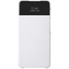 Dėklas Samsung A32 5G Smart View - baltas