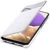 Dėklas Samsung A32 5G Smart View - baltas