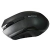 A4Tech Pelė G3-200NS Wireless, No, Juodas, Yes, Belaidė jungtis