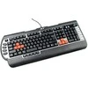 A4tech G800V, profesionali žaidimų klaviatūra, USB, CZ