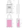 Abus Pakabinamoji kodinė raktų dėžutė 46330