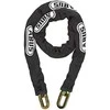 Grūdinto plieno grandinė ABUS 0301 850mm