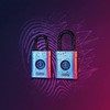ABUS Lock Touch 57 45 piršto atspaudas IP66 ir IP68 (62575)