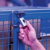Drėkintuvas ABUS Touch 57/50 Padlock IP66/68 – piršto atspaudas