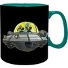ABYstyle RICK AND MORTY Spaceship puodelis | Reaguojantis į karštį