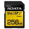 Atminties kortelė ADATA 256GB Premier ONE SDXC UHS-II U3 Class 10, R/W iki 275/155 MB/s
