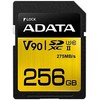 Atminties kortelė ADATA 256GB Premier ONE SDXC UHS-II U3 Class 10, R/W iki 275/155 MB/s