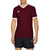 Adidas Table 18 marškinėliai CE8945 M bordo