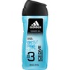 Dušo gelis vyrams Adidas Ice Dive 3in1 250ml