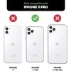 Apple iPhone 11 Pro Adidas OR PC dėklas Big Logo (36407) skaidrus
