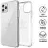 Apple iPhone 11 Pro Max Adidas OR PC dėklas Big Logo (36406) skaidrus