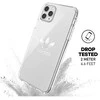 Apple iPhone 11 Pro Max Adidas OR PC dėklas Big Logo (36406) skaidrus