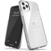 Apple iPhone 11 Pro Max Adidas OR PC dėklas Big Logo (36406) skaidrus