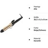 Adler | Hair Suktukas | AD 2112 | Ceramic heating system | Barrel diameter 32 mm | 55 W | Juodas