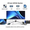 Monitorius AOC U27B3M, 27", VA, 3840 x 2160, 60 Hz, 4 ms