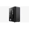 Aerocool Beam-G-BK-v1 Midi-Tower, Tempered Glass - juodos spalvos