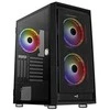 Aerocool Graphite v3 Mid Tower – Juodas