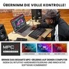 AKAI MPC Studio II kontroleris MIDI USB, Juodas