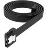 Akasa Proslim SATA 3 Kabelis 50cm gerade – juodas