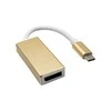 USB adapteris Akyga USB-C – DisplayPort Gold (AK-AD-56)