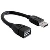 Adapteris Akyga AK-USB-23 iš USB į OTG 0.15M juodas