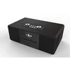 Albrecht DR 690 CD, DAB+/FM/Internet/CD, juodas medinis korpusas, 2,8" spalvotas ekranas,