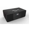 Albrecht DR 690 CD, DAB+/FM/Internet/CD, juodas medinis korpusas, 2,8" spalvotas ekranas,