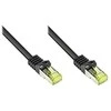 „Good Connections“ CAT 7 jungiamasis laidas, juodas, 2M (8070-020S)