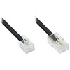 Good Connections Geros jungtys DSL modemo kabelis 6m RJ11 iki RJ45 sultys