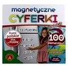 Alexander Magnetinės šaldytuvo raidės 100 gabalų