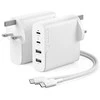 Brūkšnys Alogic WCG4X100 2x USB-A 2x USB-C 5 A (WCG4X100- ES)
