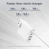 Brūkšnys Alogic WCG4X100 2x USB-A 2x USB-C 5 A (WCG4X100- ES)