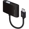 AV adapteris Alogic Rodyti Uostas - HDMI - D-Sub (VGA) juoda (DP- VGHD4K-ADP)