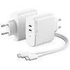Alogic VCG2X63 2x USB-C 3 A (VCG2X63ES)