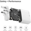 Alogic VCG1X100 1x USB-C 5 A (VCG1X100- ES)