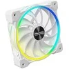 Alpenföhn 120mm Wing Boost 3 ARGB High Speed PWM korpuso ventiliatorius, Single – baltos spalvos