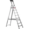 Aliuminės A tipo vienpusės kopėčios Double Decker ALTREX 8 pakopos
