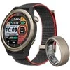 Išmanusis žiedas Amazfit Helio, Titano spalvos, 10 dydis