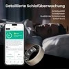 Išmanusis žiedas Amazfit Helio, Titano spalvos, 12 dydis