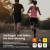 Išmanusis žiedas Amazfit Helio, Titano spalvos, 12 dydis