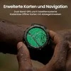 Išmanusis laikrodis Amazfit T-Rex 3, Nerudijančio plieno korpusas su onikso spalvos silikoniniu dirželiu