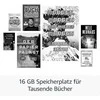 Amazon Kindle 11 el. knygų skaitytuvas 6 colių be reklamų 16 GB Juodas