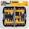 Frezų rinkinys DeWalt DT90016-QZ; 12 vnt.