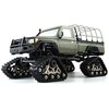Amewi Amewi AMXRock RCX10BTS Scale Crawl.Pick-Up Milit.gr 1:10, RT