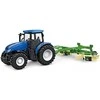 Amewi Amewi RC Traktor mit Kreiselschwader LiIon 500mAh blau/6+